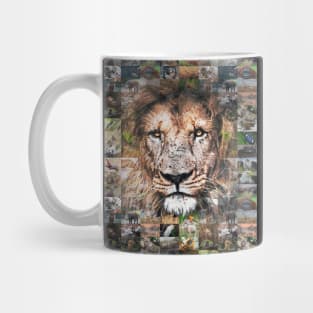 mozaic animals exposure Mug